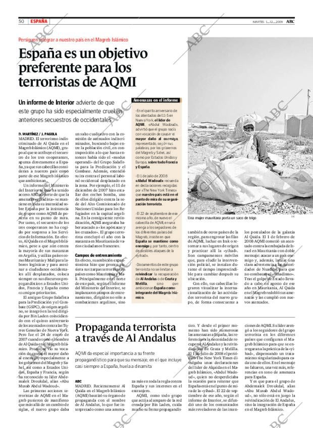 ABC SEVILLA 01-12-2009 página 50