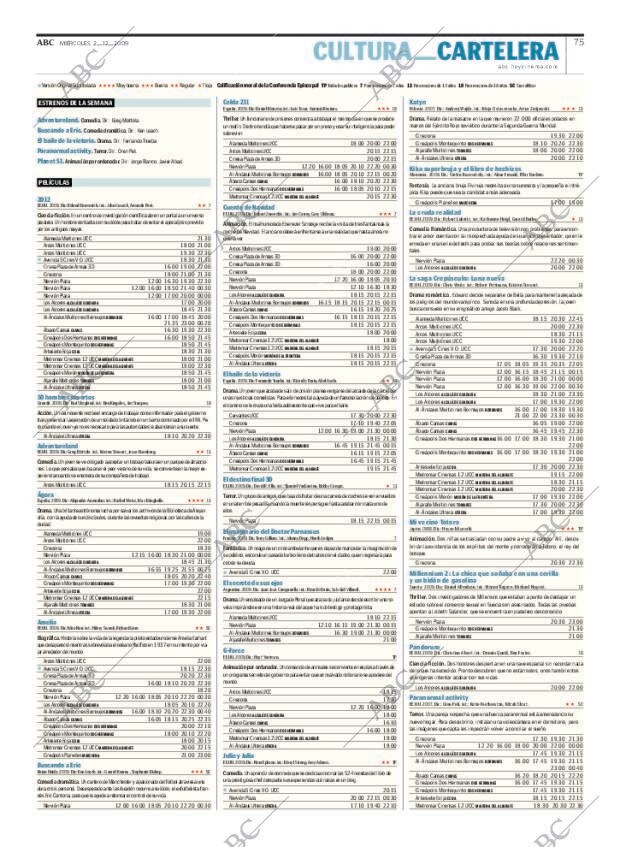 ABC SEVILLA 02-12-2009 página 75