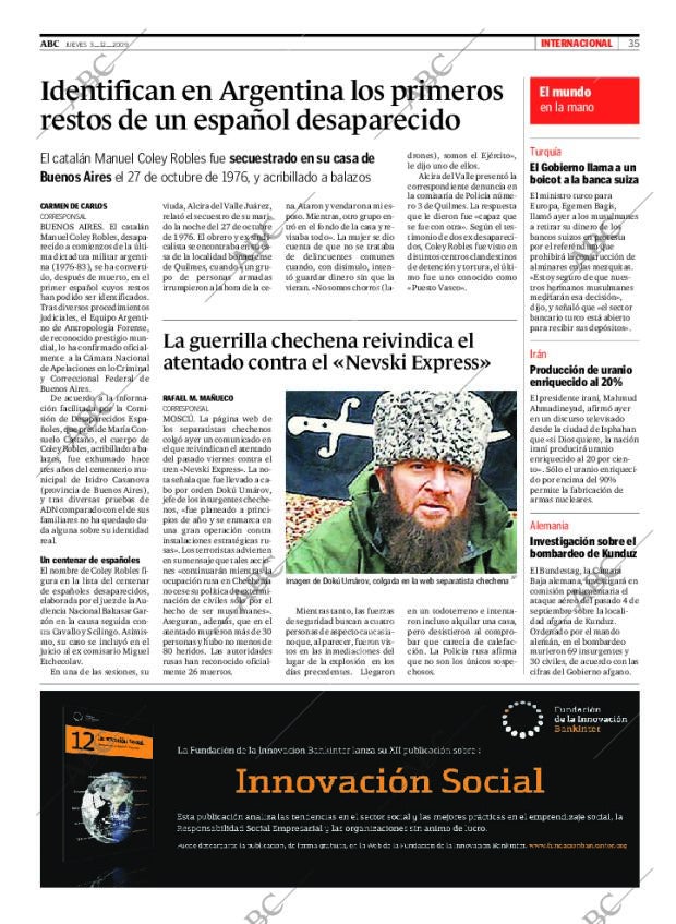 ABC CORDOBA 03-12-2009 página 35