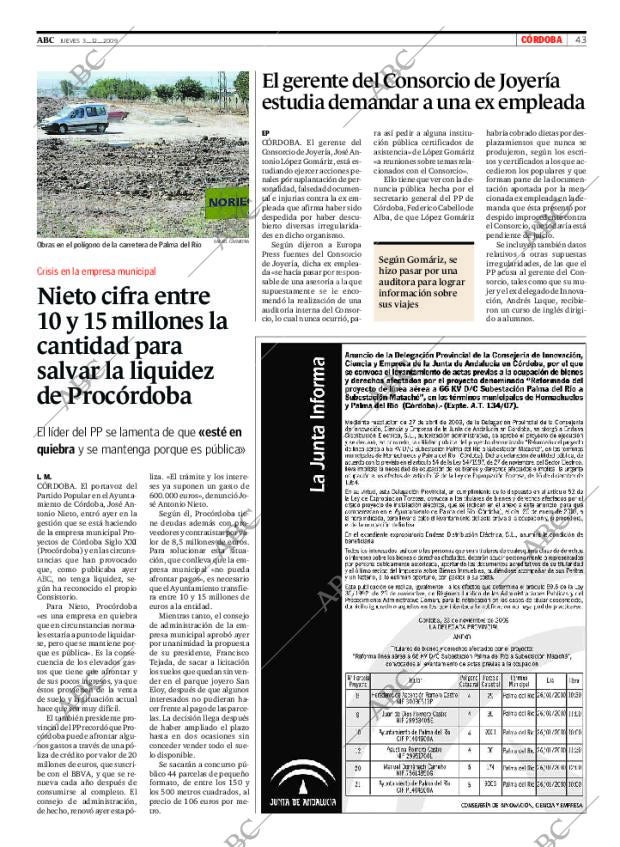 ABC CORDOBA 03-12-2009 página 43