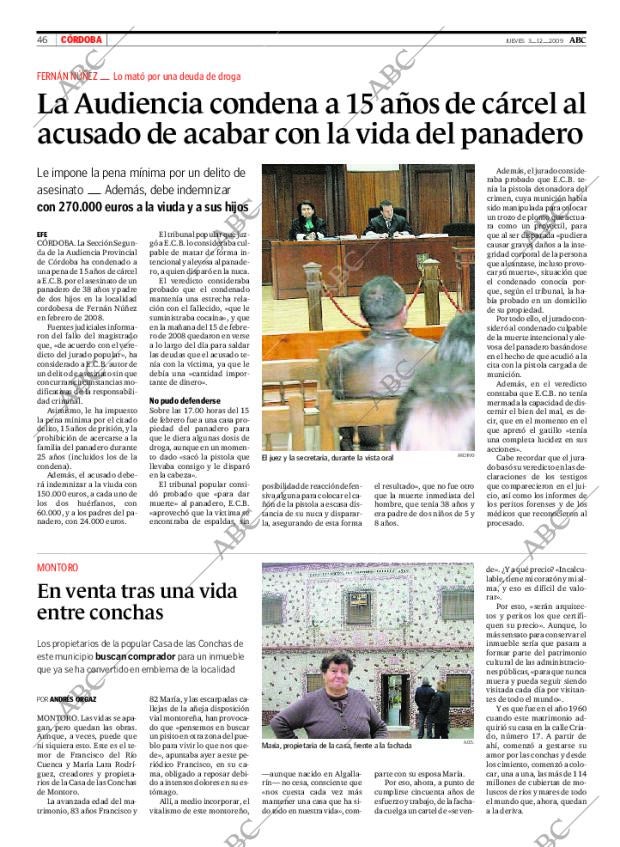 ABC CORDOBA 03-12-2009 página 46