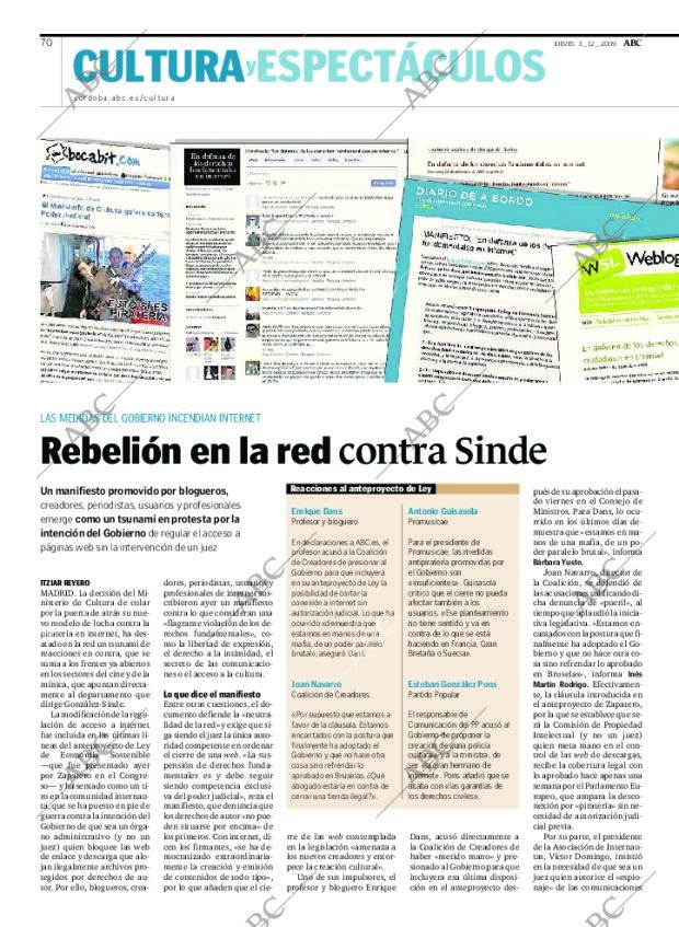 ABC CORDOBA 03-12-2009 página 70
