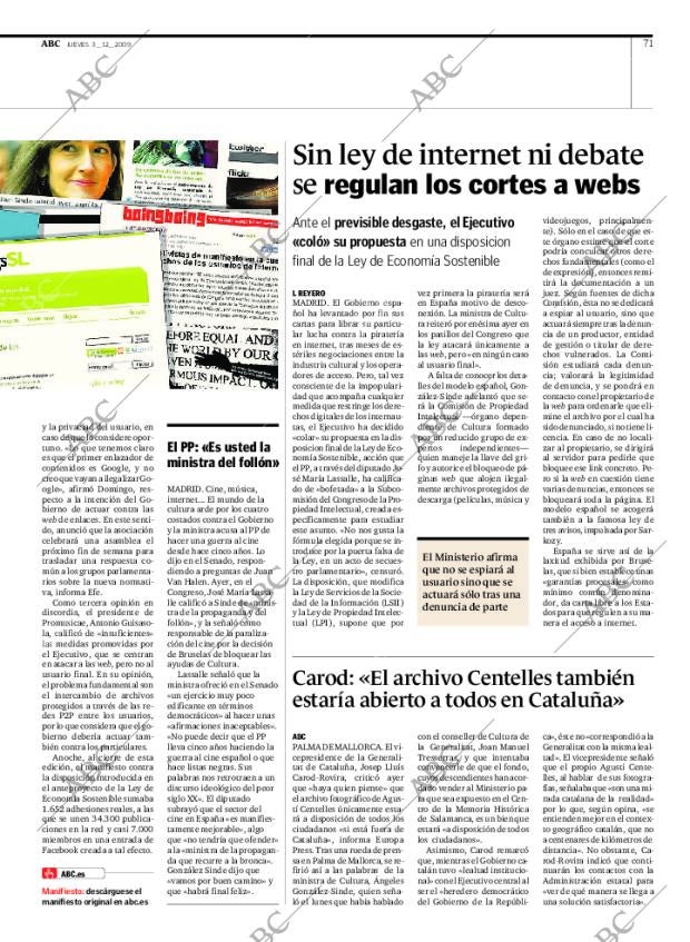 ABC CORDOBA 03-12-2009 página 71