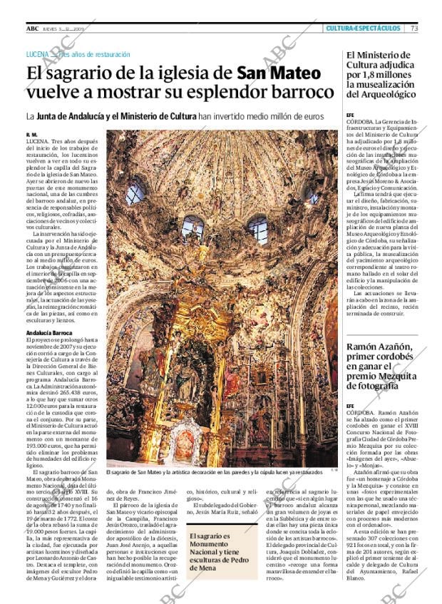ABC CORDOBA 03-12-2009 página 73