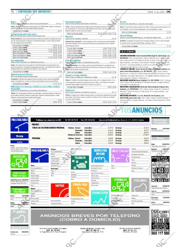 ABC CORDOBA 03-12-2009 página 76