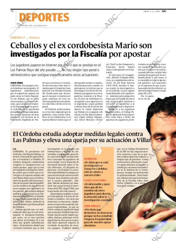 ABC CORDOBA 03-12-2009 página 78