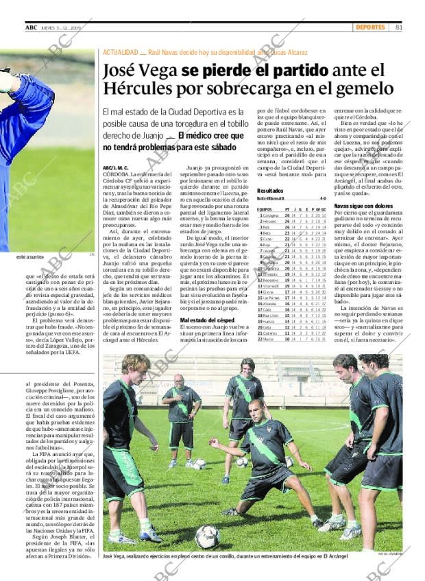 ABC CORDOBA 03-12-2009 página 81