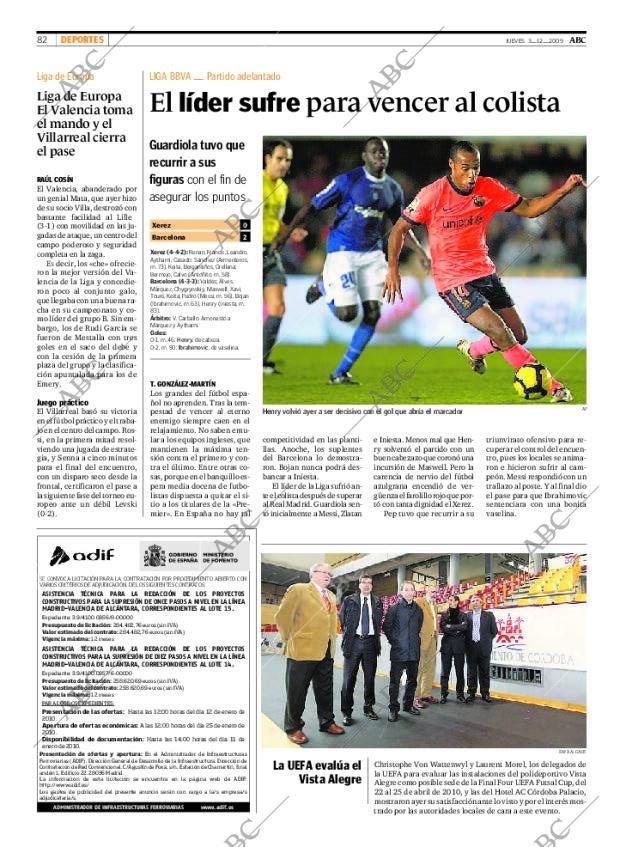 ABC CORDOBA 03-12-2009 página 82