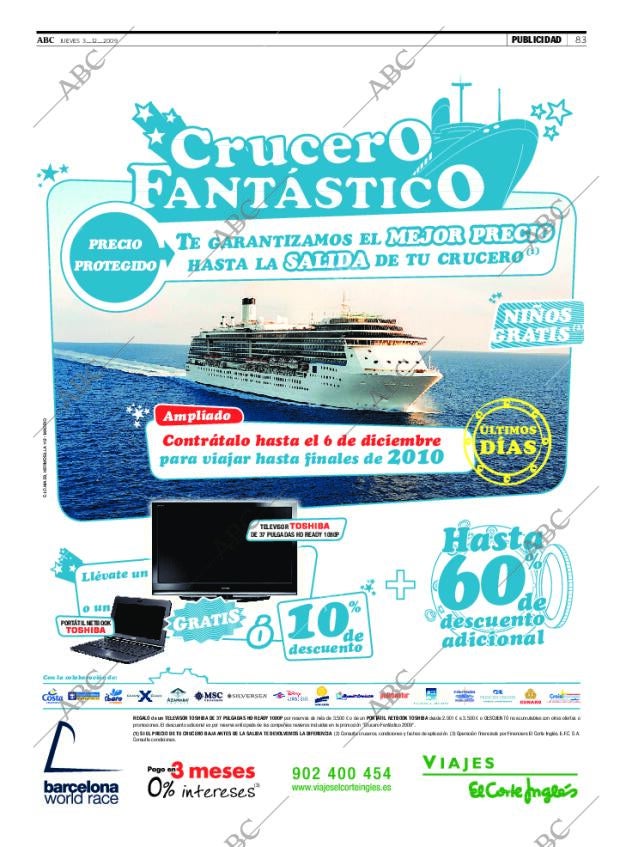 ABC CORDOBA 03-12-2009 página 83