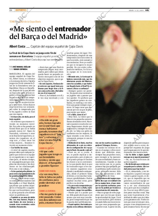 ABC CORDOBA 03-12-2009 página 84