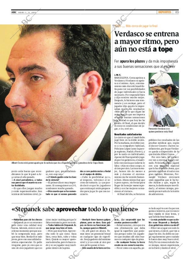 ABC CORDOBA 03-12-2009 página 85