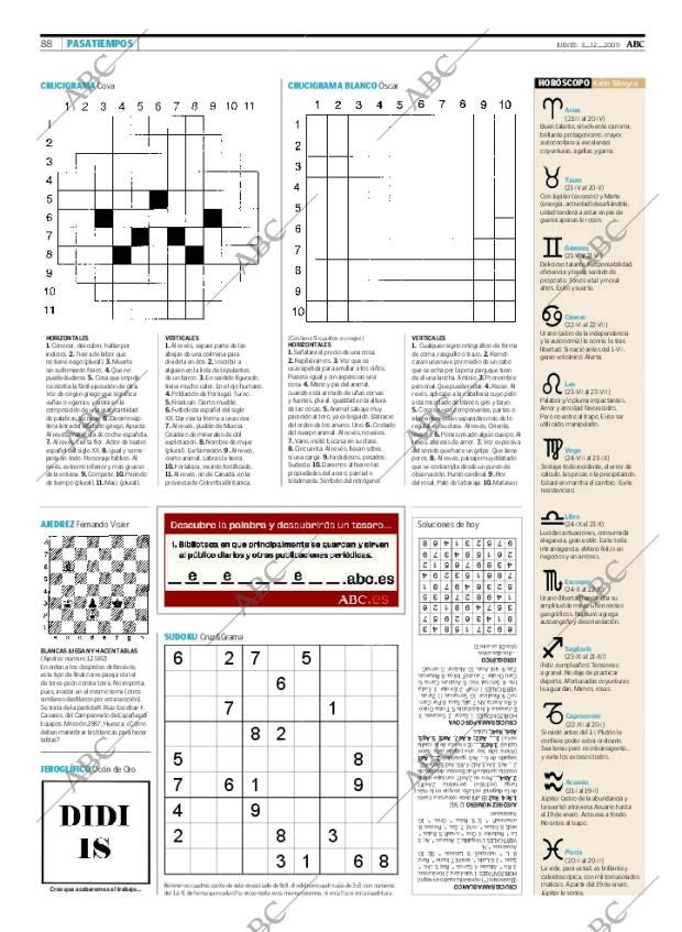 ABC CORDOBA 03-12-2009 página 88