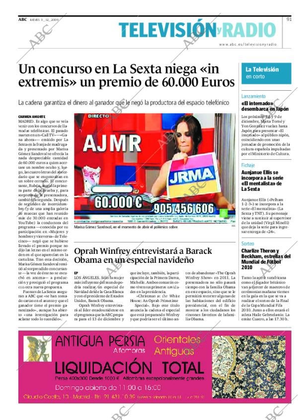 ABC CORDOBA 03-12-2009 página 91