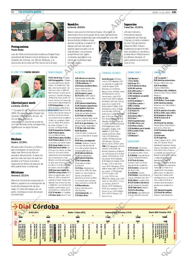 ABC CORDOBA 03-12-2009 página 92