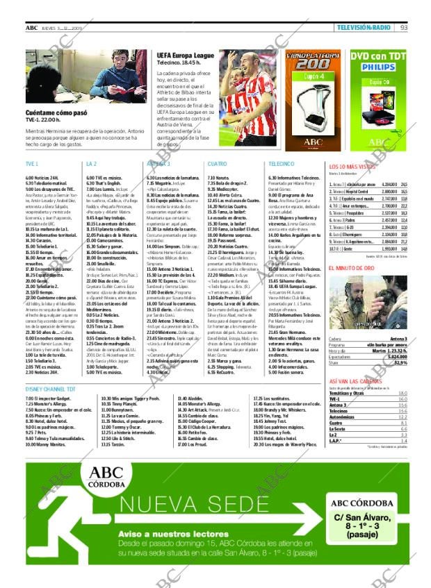 ABC CORDOBA 03-12-2009 página 93