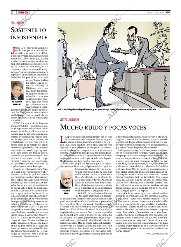 ABC MADRID 03-12-2009 página 12