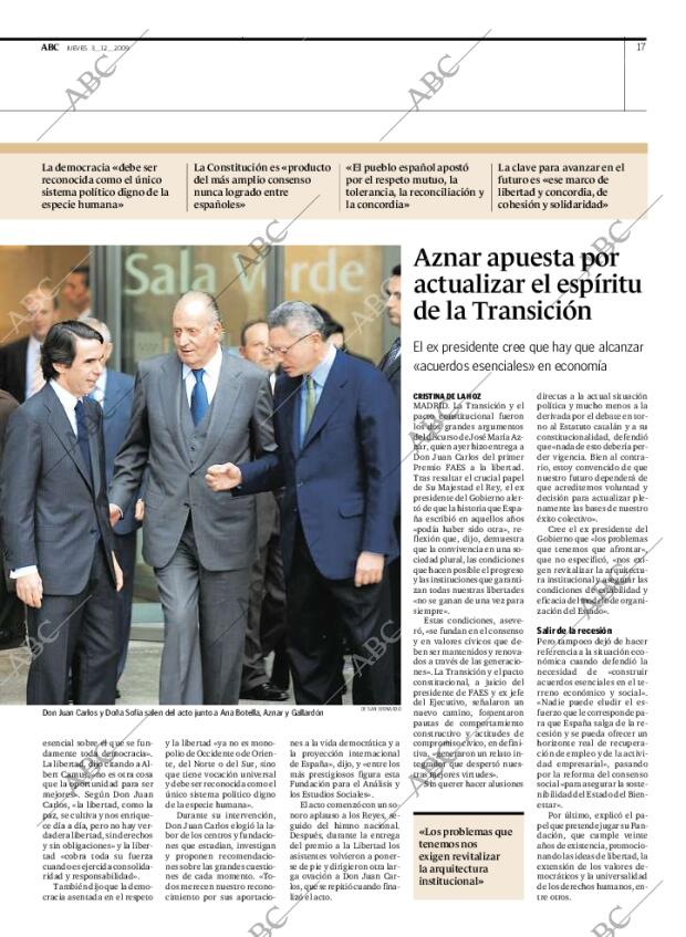 ABC MADRID 03-12-2009 página 17
