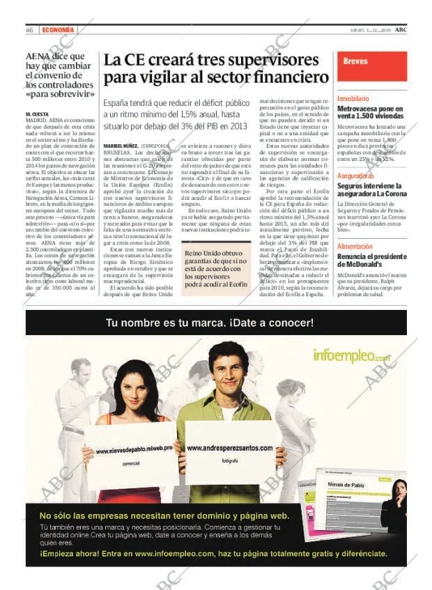 ABC MADRID 03-12-2009 página 46