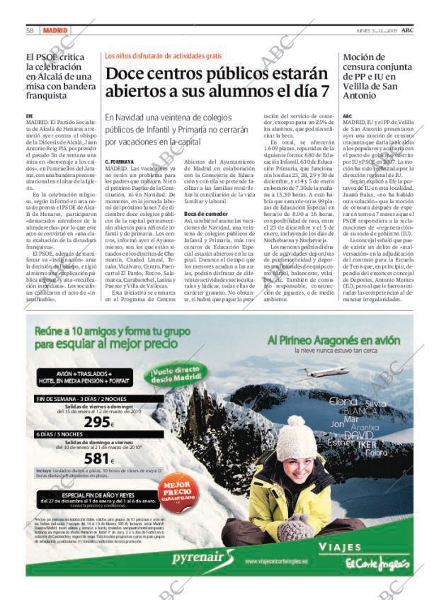 ABC MADRID 03-12-2009 página 58