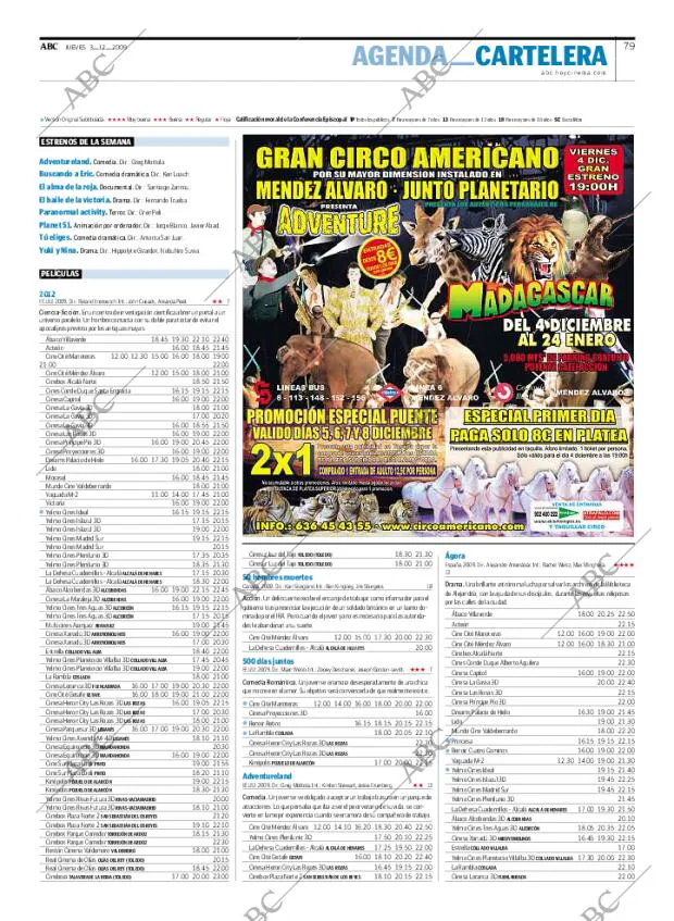 ABC MADRID 03-12-2009 página 79