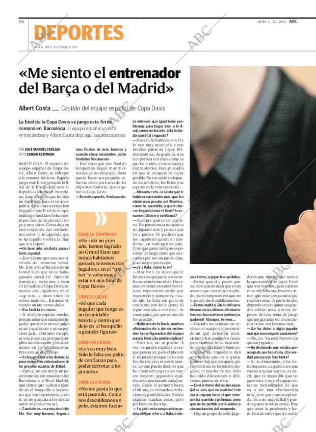ABC MADRID 03-12-2009 página 96