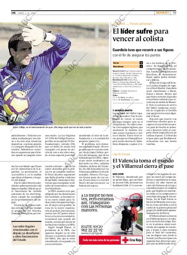 ABC MADRID 03-12-2009 página 99
