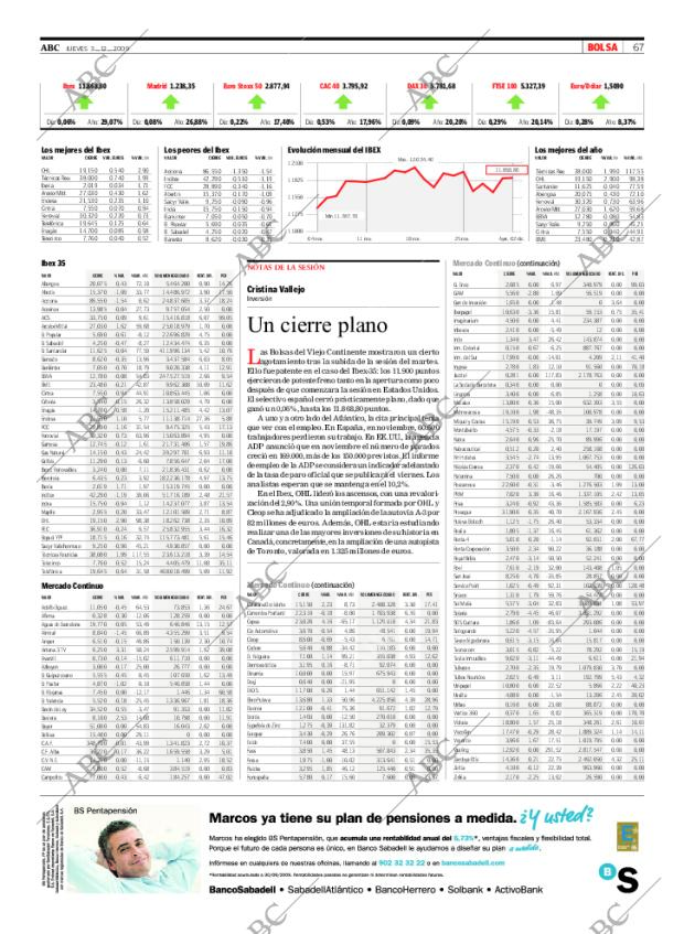ABC SEVILLA 03-12-2009 página 67