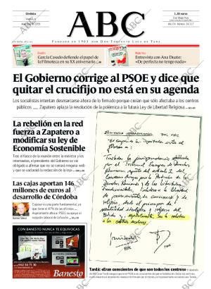 ABC CORDOBA 04-12-2009 página 1