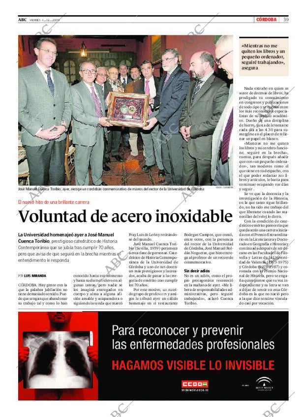 ABC CORDOBA 04-12-2009 página 39