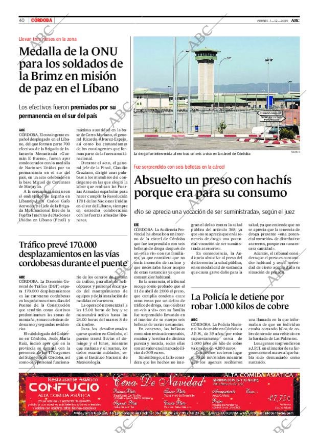 ABC CORDOBA 04-12-2009 página 40