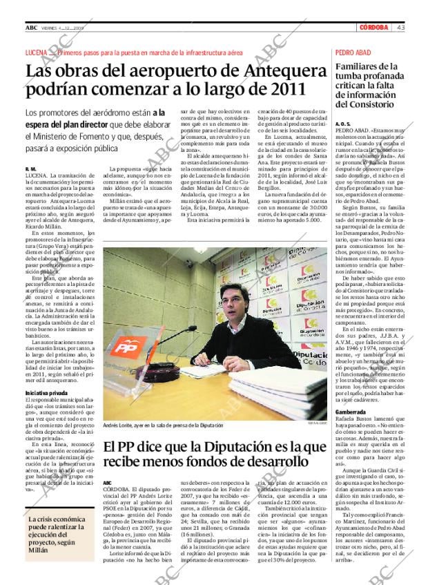 ABC CORDOBA 04-12-2009 página 43