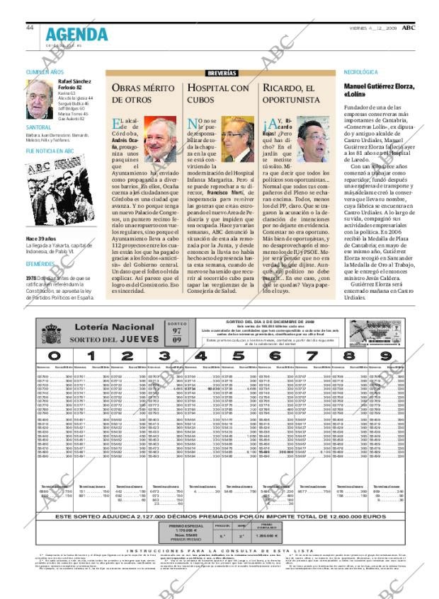 ABC CORDOBA 04-12-2009 página 44