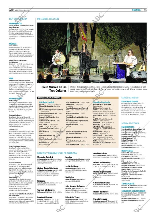 ABC CORDOBA 04-12-2009 página 45