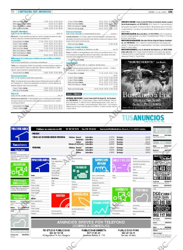 ABC CORDOBA 04-12-2009 página 70
