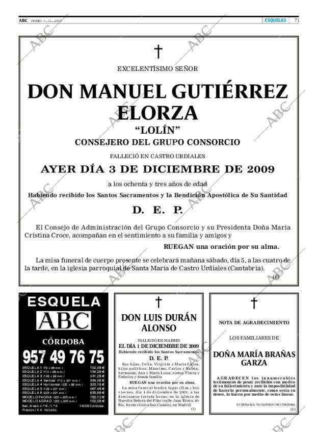 ABC CORDOBA 04-12-2009 página 71