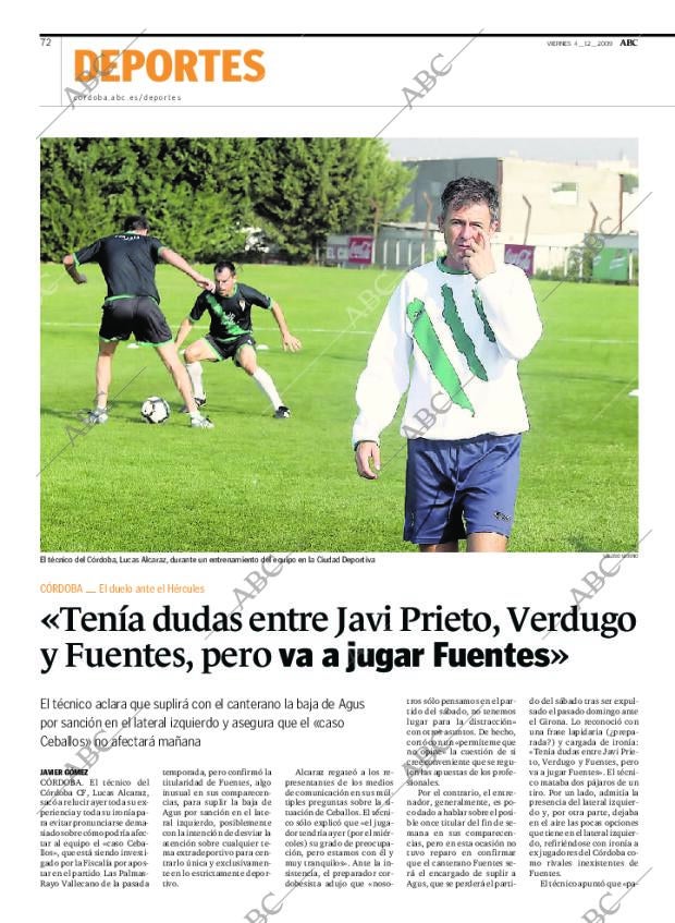 ABC CORDOBA 04-12-2009 página 72