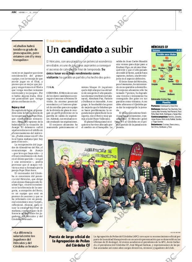 ABC CORDOBA 04-12-2009 página 73