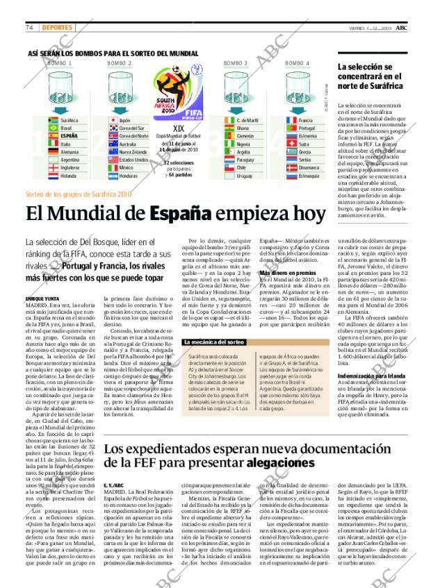 ABC CORDOBA 04-12-2009 página 74