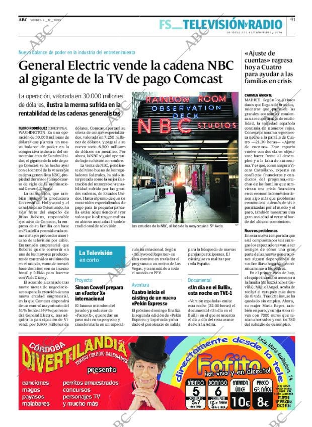 ABC CORDOBA 04-12-2009 página 91