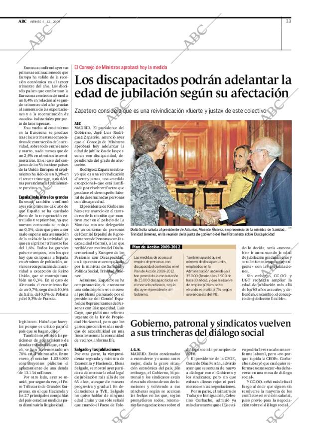 ABC MADRID 04-12-2009 página 33