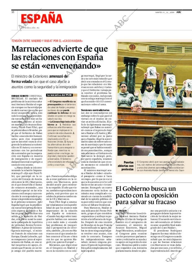 ABC CORDOBA 08-12-2009 página 18