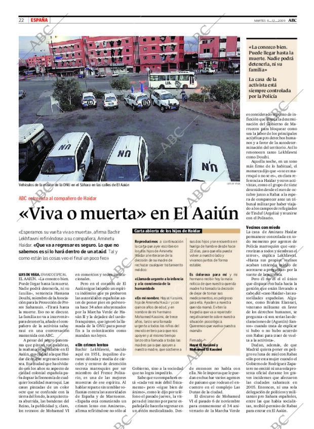 ABC CORDOBA 08-12-2009 página 22