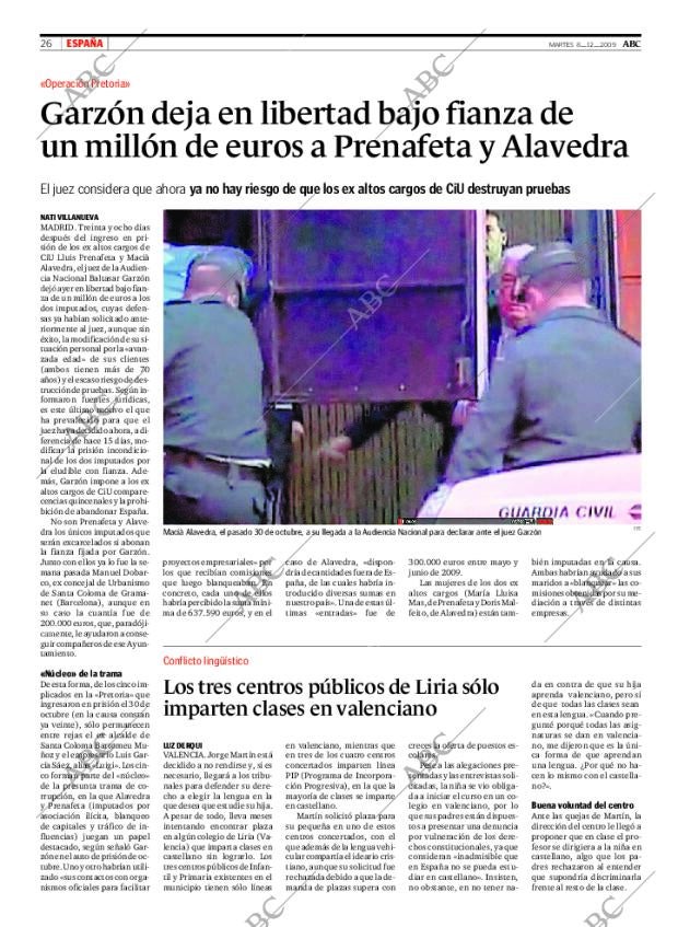 ABC CORDOBA 08-12-2009 página 26