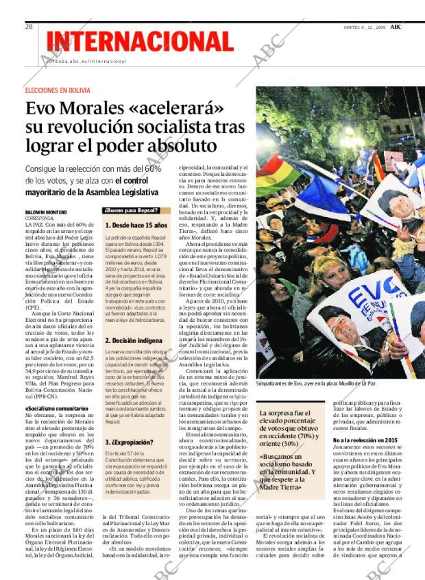 ABC CORDOBA 08-12-2009 página 28