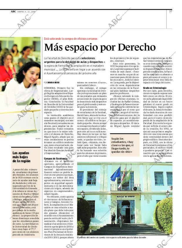ABC CORDOBA 08-12-2009 página 37