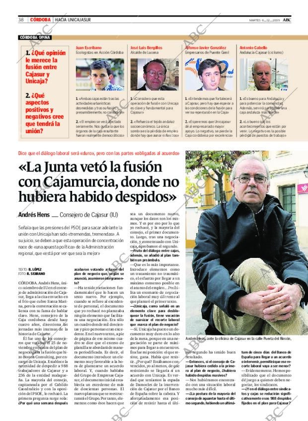 ABC CORDOBA 08-12-2009 página 38