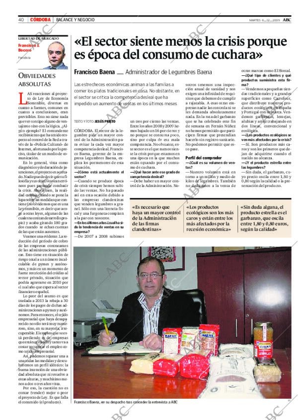 ABC CORDOBA 08-12-2009 página 40