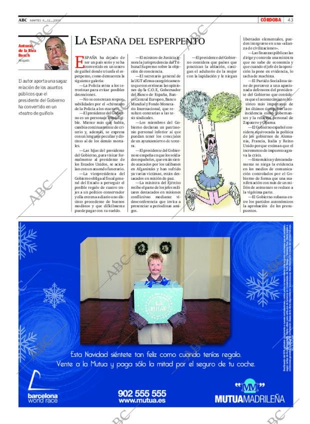 ABC CORDOBA 08-12-2009 página 43