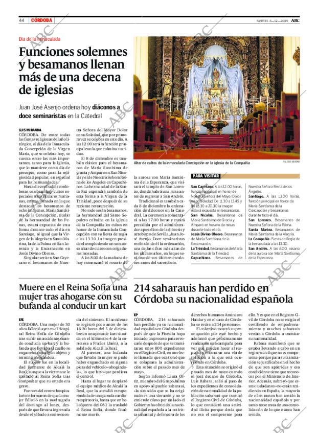 ABC CORDOBA 08-12-2009 página 44