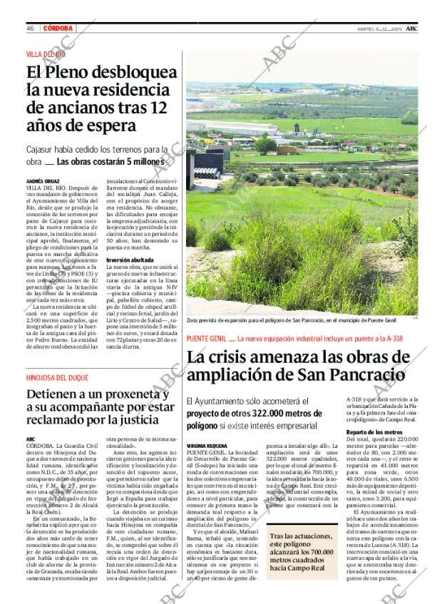 ABC CORDOBA 08-12-2009 página 46